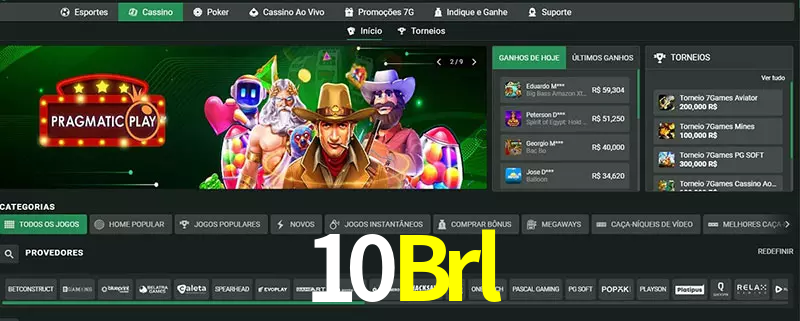 cassino 10Brl
