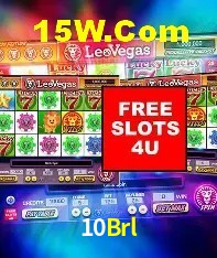 Slots com jackpots e giros grátis na 10Brl